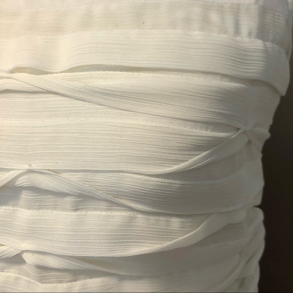 Ann Taylor top and Seduction lace skirt - Picture 4 of 7